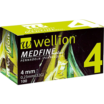 WELLION MEDFINЕ ИНСУЛИНОВИ ИГЛИ 4ММ
