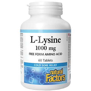 NF Л-ЛИЗИН ТАБЛ. 1000МГ Х 60 2859 NF С