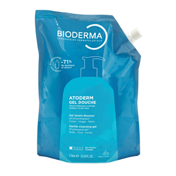 БИОДЕРМА АТОДЕРМ ДУШ ГЕЛ ЕКО ПЪЛНИТЕЛ 1Л A