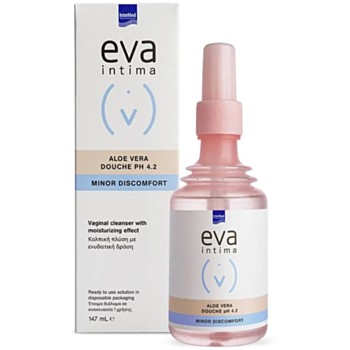 EVA INTIMA ALOE VERA pH 4.2 ВАГИНАЛЕН ДУШ 147МЛ