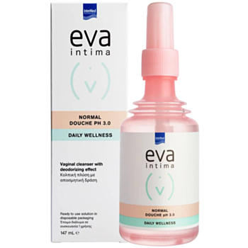 EVA INTIMA NORMAL pH 3.0 ВАГИНАЛЕН ДУШ 147МЛ