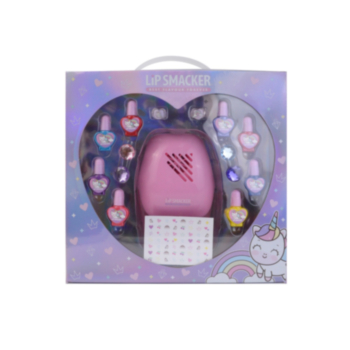 LIP SMACKER ДЕТСКИ КОМПЛЕКТ ЗА НОКТИ С ЛАМПА 1510699