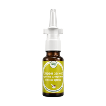 НОВЕ ФАРМ СПРЕЙ ЗА НОС ПРОТИВ АЛЕРГИЯ И СЕННА ХРЕМА 20МЛ