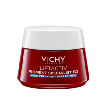 ВИШИ ЛИФТАКТИВ Б3 НОЩЕН КРЕМ ЗА ЛИЦЕ ПРОТИВ ХИПЕРПИГМЕНТНИ ПЕТНА 50МЛ 873086 B 
