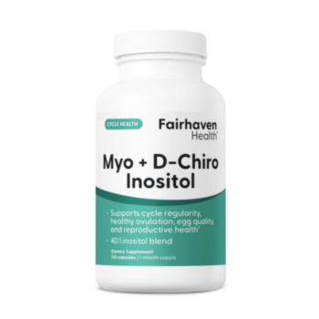 МИО D-ХИРО ИНОЗИТОЛ КАПС. X 120 FAIRHAVEN HEALTH