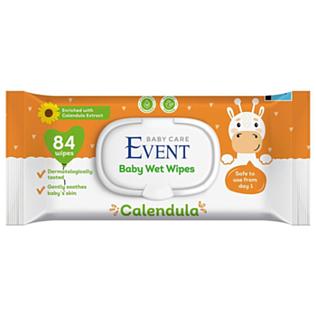 ЕВЕНТ БЕБЕШКИ МОКРИ КЪРПИЧКИ С НЕВЕН Х 84 БР