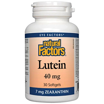 NF ЛУТЕИН КАПС. 40МГ + ЗЕАКСАНТИН 7МГ Х 30 1034 NF С
