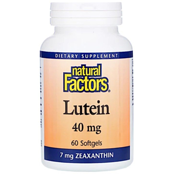 NF ЛУТЕИН 40МГ + ЗЕАКСАНТИН 7МГ КАПС. Х 60 1035 NF С