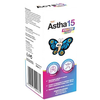 SUN WAVE PHARMA АСТА 15 ФОРТЕ РАЗТВОР 200МЛ 