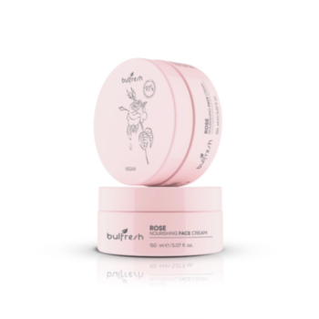 БУЛФРЕШ КРЕМ ЗА ЛИЦЕ БОТАНИК РОЗА 150МЛ