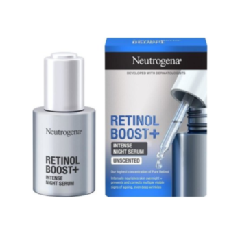 НЕУТРОДЖИНА РЕТИНОЛ БУУСТ ИНТЕНЗИВЕН НОЩЕН СЕРУМ 30МЛ