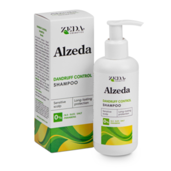 АЛЗЕДА ШАМПОАН ПРОТИВ ПЪРХОТ 200МЛ