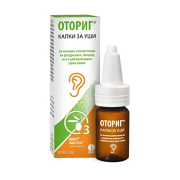 ОЗОИЛ ОТОРИГ КАПКИ ЗА УШИ 10МЛ