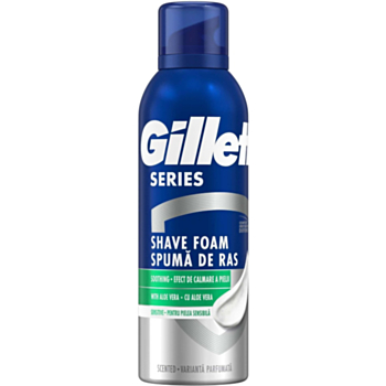 ЖИЛЕТ ПЯНА ЗА БРЪСНЕНЕ SERIES УСПОКОЯВАЩА 200МЛ