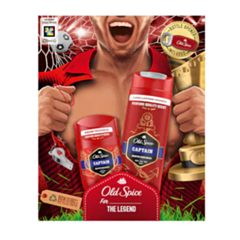 ОЛД СПАЙС КОМПЛЕКТ CAPTAIN ДУШ ГЕЛ 2В1 250МЛ+ДЕО СТИК 50МЛ+ОТВАРАЧКА