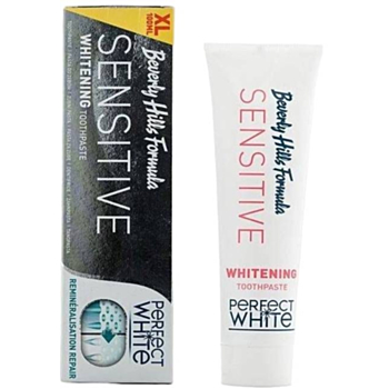 БЕВЪРЛИ ХИЛС ПАСТА ЗА ЗЪБИ SENSITIVE WHITENING 100МЛ *