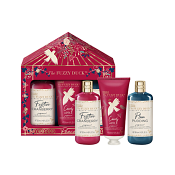 БЕЙЛИС И ХАРДИНГ КОМПЛЕКТ FUZZY DUCK ДУШ ГЕЛ 300МЛ+ДУШ КРЕМ 300МЛ+ЛОСИОН ЗА ТЯЛО 200МЛ 725