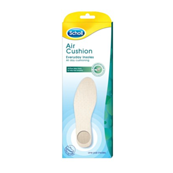 ШОЛ AIR CUSHION ЕЖЕДНЕВНИ ОЛЕКОТЕНИ СТЕЛКИ 1БР 480313
