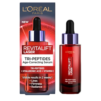 ЛОРЕАЛ РЕВИТАЛИФТ ЛАЗЕР ТРИ ПЕПТИД СЕРУМ 30МЛ