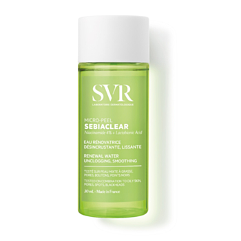 СВР СЕБИАКЛИЪР МИКРОПИЛИНГ ЗА ЛИЦЕ КОМБИНИРАНА И МАЗНА КОЖА 30МЛ