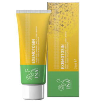 ИНА ЕСЕНШЪЛС КРЕМ ЗА ТЯЛО С ЛАЙКА И ЖЪЛТ КАНТАРИОН 75МЛ