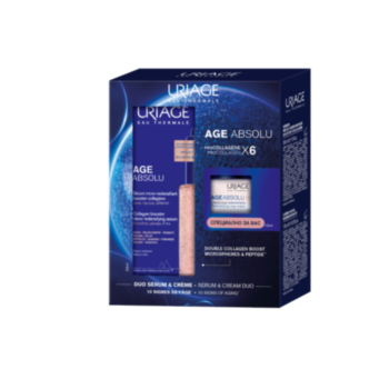ЮРИАЖ КОМПЛЕКТ ЕЙДЖ АБСОЛЮ МИКРО-СКУЛПТУРИРАЩ СЕРУМ 30МЛ+ДНЕВЕН КРЕМ 15МЛ