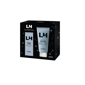 ЛИЕРАК МЕН КОМПЛЕКТ КРЕМ ПРОТИВ БРЪЧКИ 50МЛ+ДУШ ГЕЛ 4В1 200МЛ *