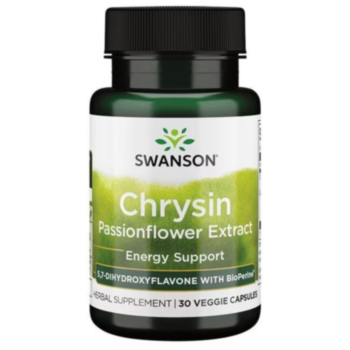 Суонсън Хризин екстракт от пасифлора