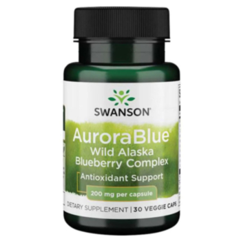 AuroraBlue органичен комплекс боровинки от Аляска