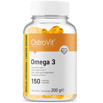ОСТРОВИТ ОМЕГА 3 1000МГ КАПС. X 150