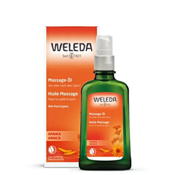 ВЕЛЕДА МАСАЖНО МАСЛО С АРНИКА 100МЛ С ПОМПА