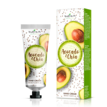 БУЛФРЕШ КРЕМ ЗА РЪЦЕ С АВОКАДО И ЧИЯ 75МЛ