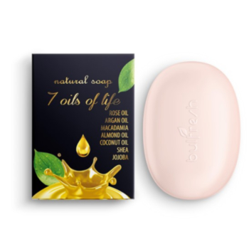 БУЛФРЕШ НАТУРАЛЕН САПУН 7 МАСЛА НА ЖИВОТА 100ГР