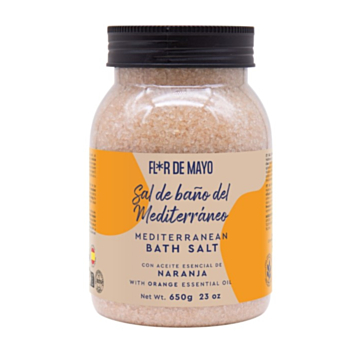 FLOR DE MAYO СОЛИ ЗА ВАНА С ПОРТОКАЛ 650ГР