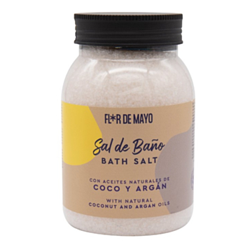 FLOR DE MAYO СОЛИ ЗА ВАНА С КОКОС И АРГАН 650ГР