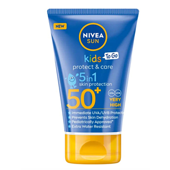 НИВЕА СЪН SPF50+ СЛЪНЦЕЗАЩИТЕН ЛОСИОН ЗА ДЕЦА МИНИ 50МЛ 98330 В