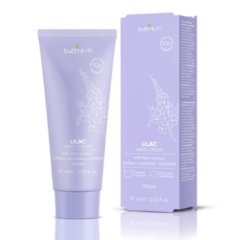 БУЛФРЕШ ОМЕКОТЯВАЩ КРЕМ ЗА РЪЦЕ С ЕКСТРАКТ ОТ ЛЮЛЯК 75МЛ