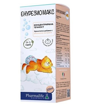 ЕНУРЕЗИОМАКС БИМБИ СИРОП 200МЛ НАТУРФАРМА 