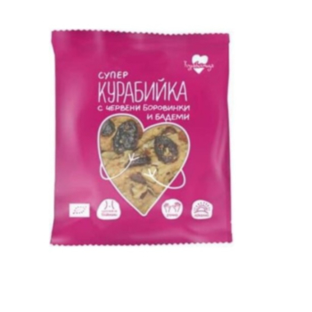 КУРАБИЙКА БОРОВИНКА И БАДЕМИ 40ГР