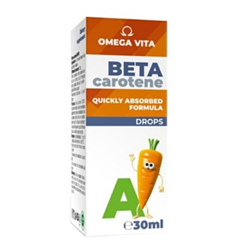 ОМЕГА ВИТА ВИТАМИН А КАПКИ 30МЛ