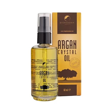 БИОФАРМА БИООЙЛ АРГАН КРИСТЪЛ ОЙЛ 60 МЛ