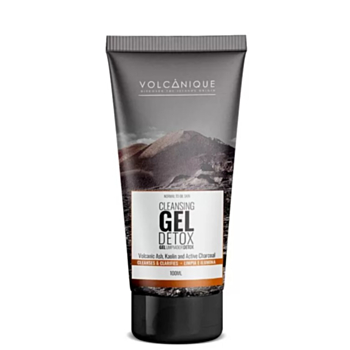 ПОЧИСТВАЩ ГЕЛ ЗА ДЕТОКСИКАЦИЯ С АКТИВЕН ВЪГЛЕН, ВУЛКАНИЧНА ПЕПЕЛ И КАОЛИНОВА ГЛИНА 100МЛ