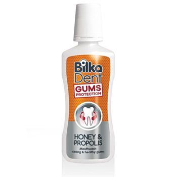 БИЛКА ДЕНТ ВОДА ЗА УСТА МЕД И ПРОПОЛИС 250МЛ
