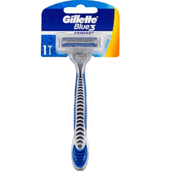 ЖИЛЕТ САМОБРЪСНАЧКА ЕДНОКРАТНА НА КОРА BLUE 3 COMFORT