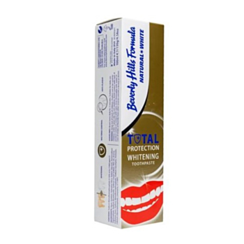 БЕВЪРЛИ ХИЛС ПАСТА ЗА ЗЪБИ NATURAL WHITE TOTAL PROTECTION 100МЛ