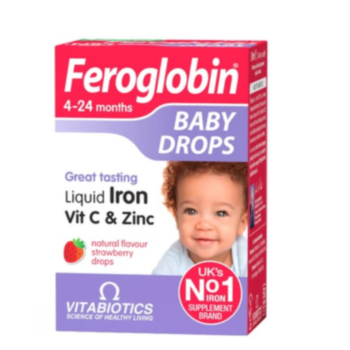 ВИТАБИОТИКС ФЕРОГЛОБИН КАПКИ ЗА ДЕЦА 30МЛ