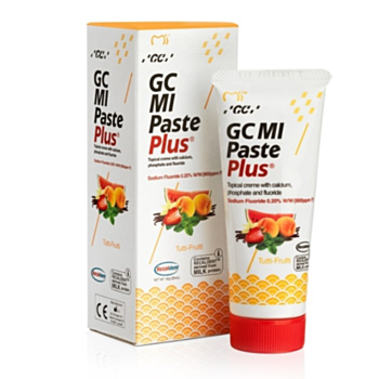 ТУТМУС ЛОКАЛЕН КРЕМ ТУТИ-ФРУТИ ПЛЮС ФЛУОРИД 0.20% 40ГР.