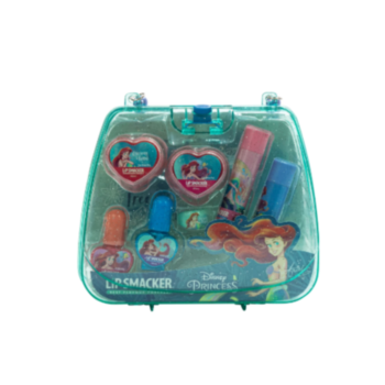 ДИСНИ КОМПЛЕКТ ПРИНЦЕСА АРИЕЛ ЧАНТИЧКА ЗА КРАСОТА С ГРИМОВЕ 1510697