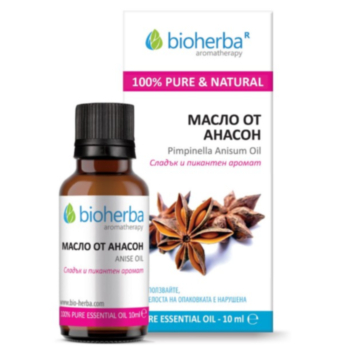 БИОХЕРБА ЕТЕРИЧНО МАСЛО ОТ АНАСОН 10МЛ