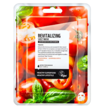 SUPERFOOD РЕВИТАЛИЗИРАЩА ШИЙТ МАСКА С ДОМАТ